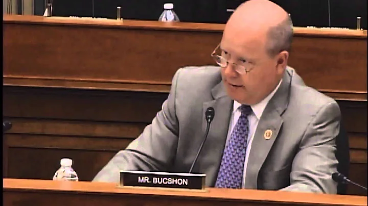 Bucshon questions EPA Deputy Administrator on Clean Water Act