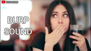 BURP SOUND suara bersendawa