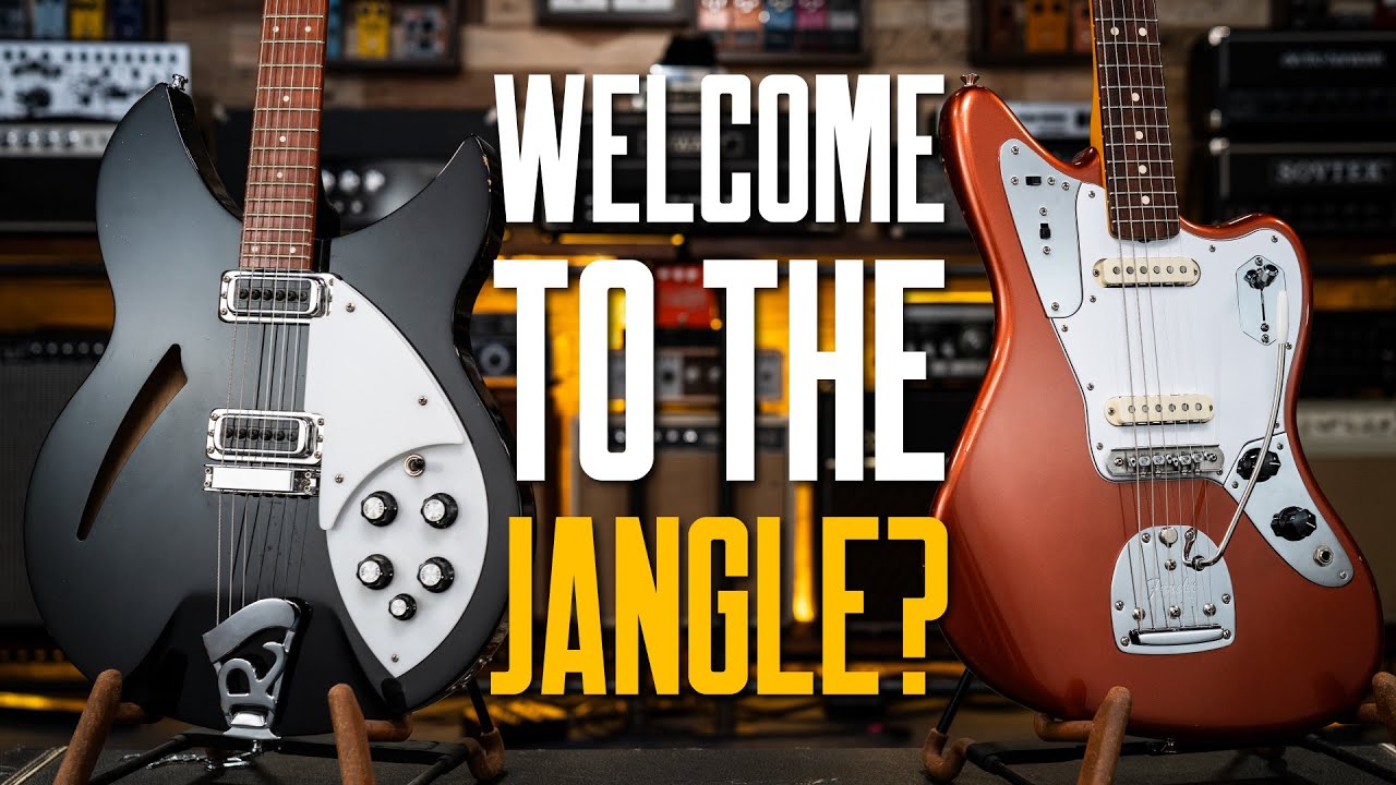 Welcome To The Jangle [Guitar] Rickenbacker 330, Fender Johnny Marr ...
