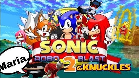 SRB2 but I get a LOT of bots every level