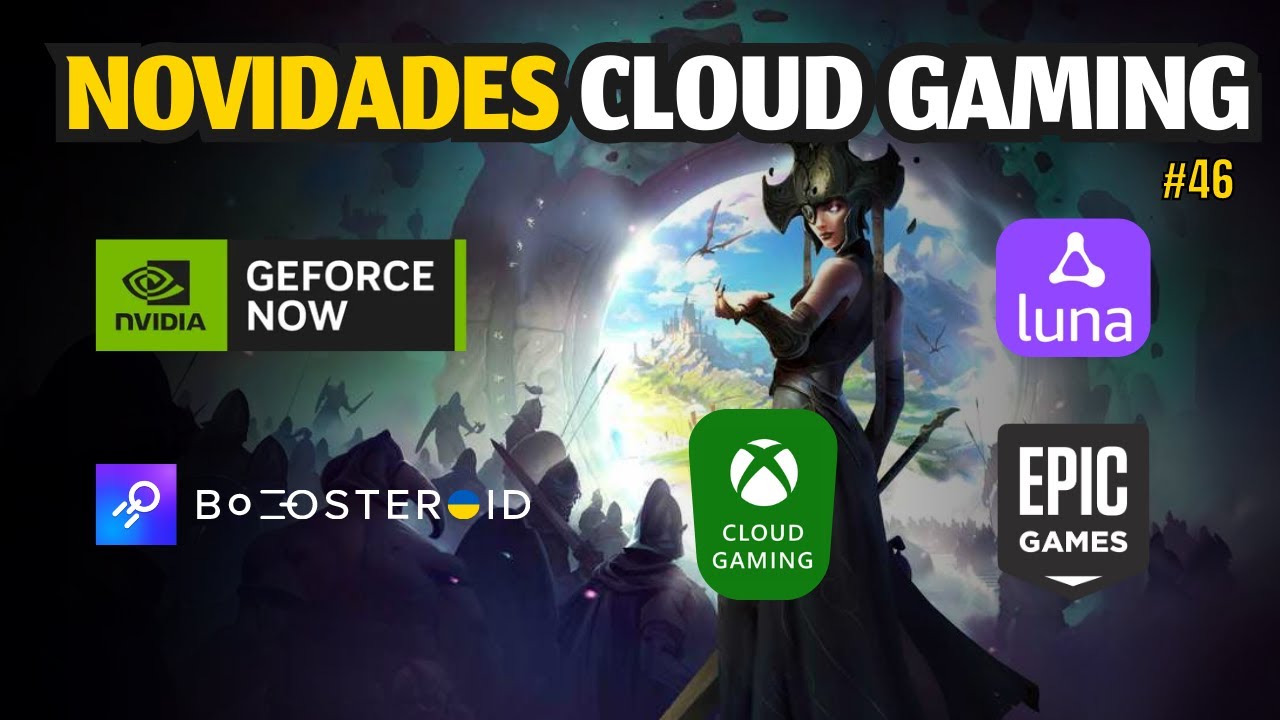 CLOUD GAMING NEWS: EA PLAY for R$3, FREE GAMES! BOOSTEROID, GEFORCE NOW,  XCLOUD and more.. #81 