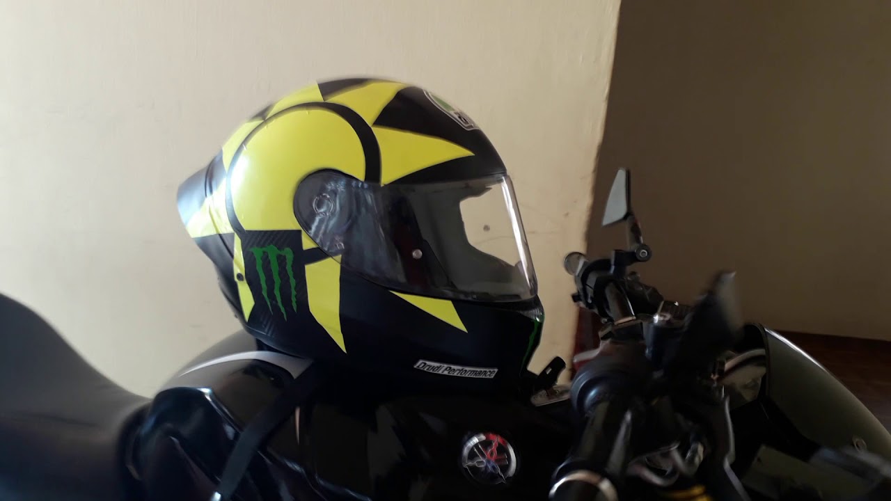  Helm  MX KING Modif Stiker  Skotlet Helmet Rossi  2021 YouTube