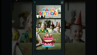 create a beautiful birthday story with #canva | try this beautiful birthday story idea screenshot 4