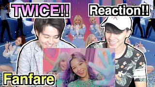 【Twice ~Fanfare~ M/V】Japanese guys react to a Kpop star group