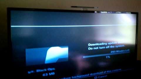 PS3 Update Fail