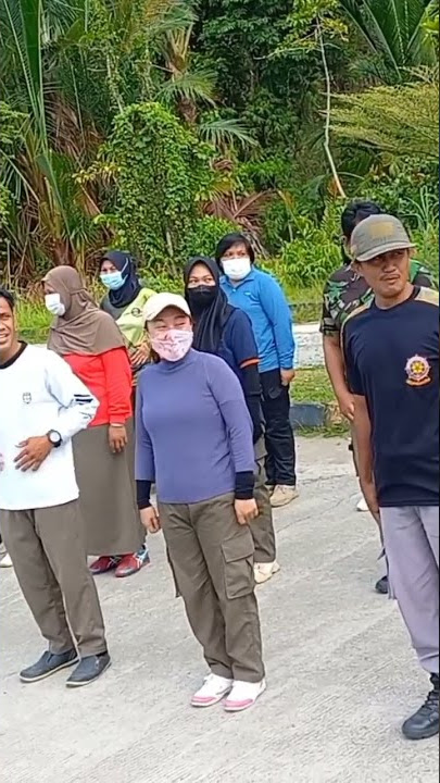 Momen Lucu Satpol PP & Damkar  Prov. Sulbara saat Latihan PBB. 03/11/22