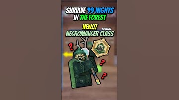 🧟‍♂️NEW NECROMANCER CLASS!!!🧟‍♂️