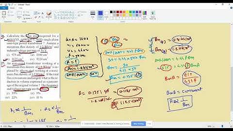 TRANSFORMER MCQ PART-2
