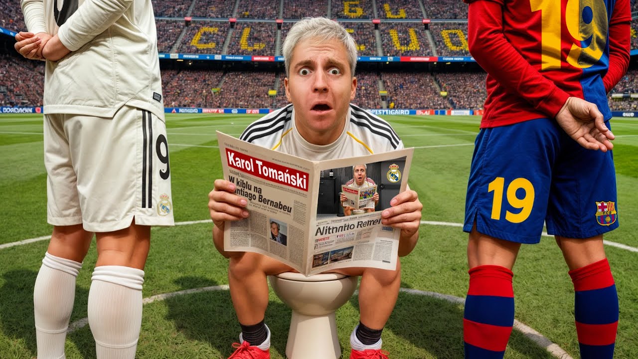 ZEMDLAŁEM NA EL CLASICO + TATUAŻ BARCELONY….