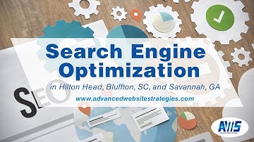 Search Engine Optimization in Hilton Head, Bluffton, SC, and Savannah, GA