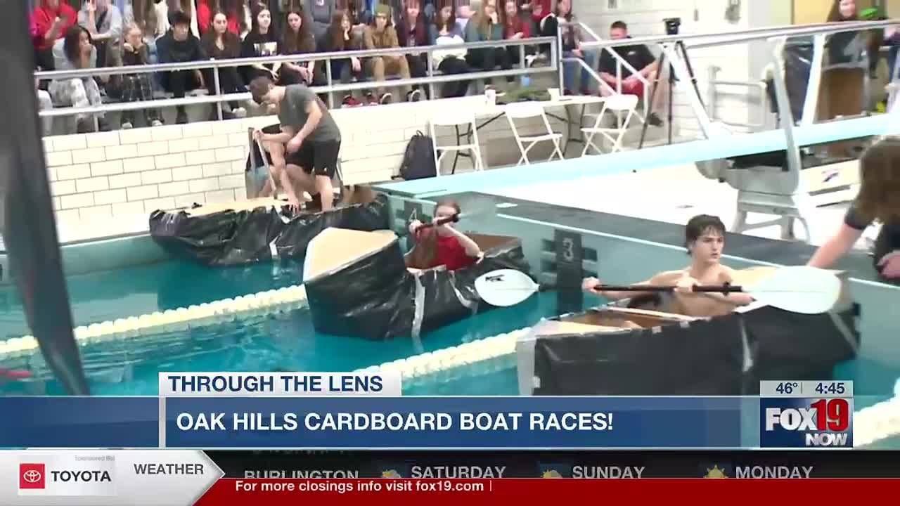 Through the Lens: Oak Hills cardboard boat races 