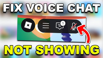 How To FIX Voice Chat NOT Showing Up In Roblox Games (WORKING 2025!)