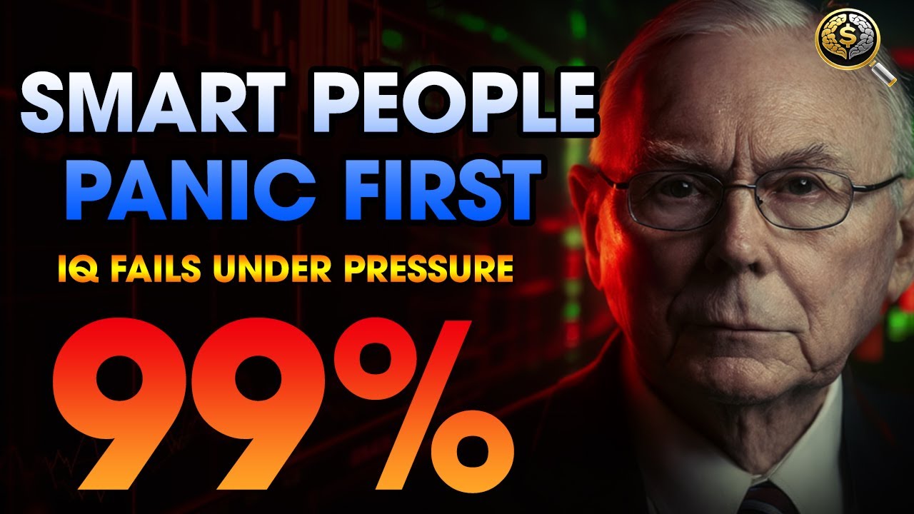 Чарли Мангер: Почему умные люди совершают самые ужасные инвестиционные ошибки | Психология денег