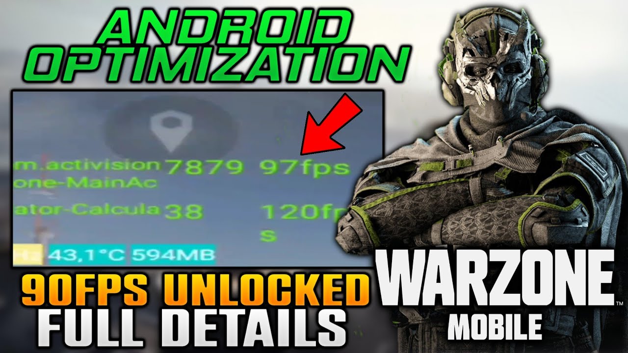 🔴 WARZONE MOBILE 90 FOV UNLOCK UPDATE version 2.10.0 