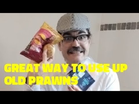 Great Way To Use Up Old Prawns
