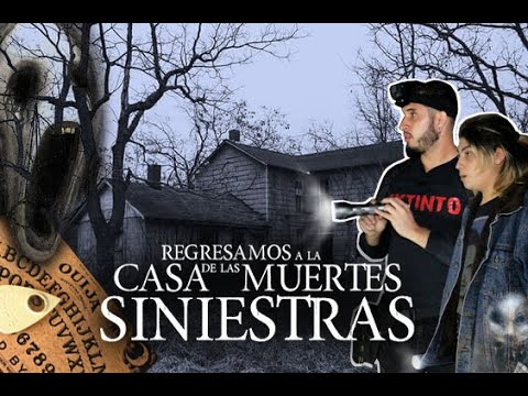 INVOCAMOS Y CAPTAMOS AL DEMONIO DE ESTA CASA MIENTRAS JUGABAMOS A LA OUIJA