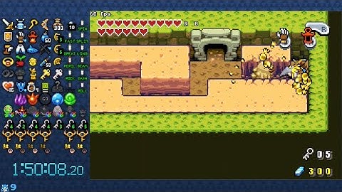 The Minish Cap Randomizer ~ December 2021 Async #1