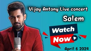 Vijay Antony Live concert Salem..🔥4k video #vijayantony #trending #salem #concert #vibes #video