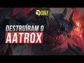 AATROX, O CAMPEÃO MAIS INJUSTIÇADOS DO LEAGUE OF LEGENDS