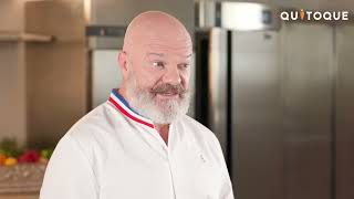 Poulet au pot et purée de potimarron à la truffe, une recette twistée par le Chef Philippe Etchebest