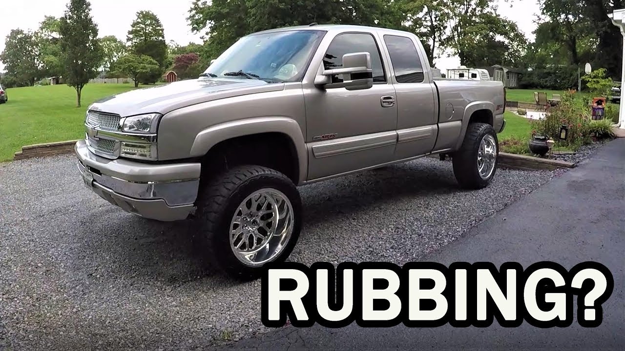 How To Fit 35s On A 99 07 Silverado Or Sierra YouTube How To Fit 35s On A 99 07 Silverado Or Sierra YouTube