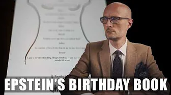 The Book That Wasn’t Supposed to Exist - Epstein's Birthday Book Released!