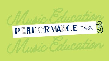 PERFORMANCE TASK 3 (GRADE 7 2ND TERM)