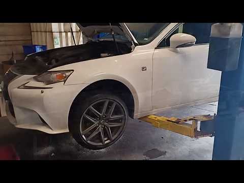 EASY DIY 2014-2019 Lexus is250 ऑइल चेंज