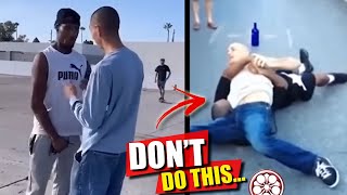 6 WORST Things Martial Artist Shouldn't DO in Street Fights by Fight SCIENCE 21,720 views 1 month ago 5 minutes, 14 seconds