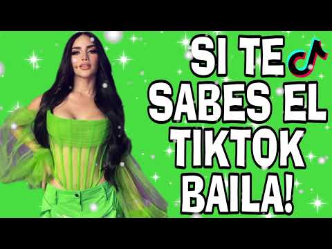 SI TE SABES EL TIKTOK BAILA 2025
