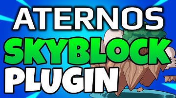 HOW TO MAKE A SKYBLOCK SERVER ON ATERNOS 1.19