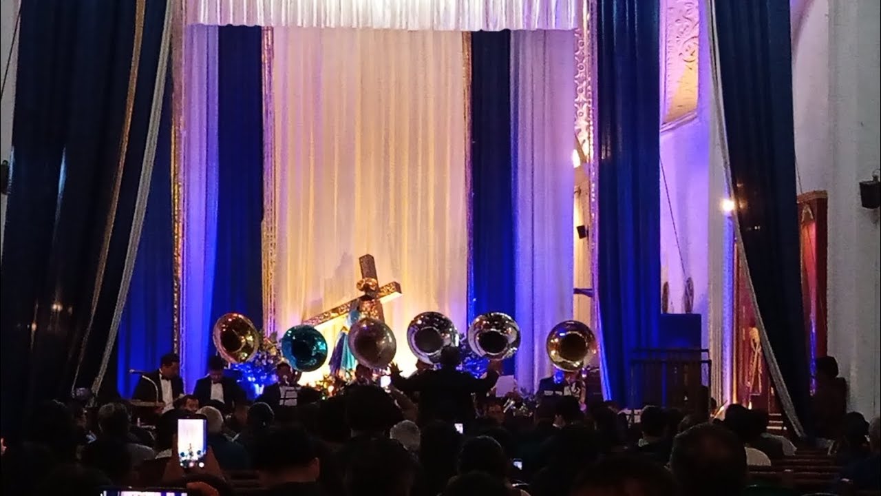 Estreno De la marcha “Siempre junto a ti mi señor