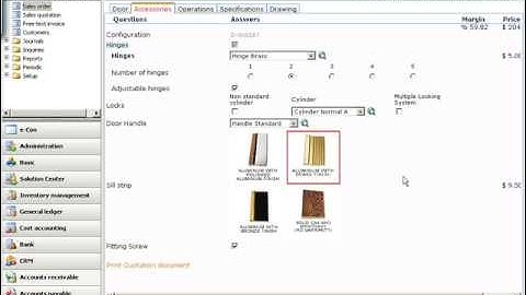 7 of 10 - MS Dynamics AX eCon Configurator