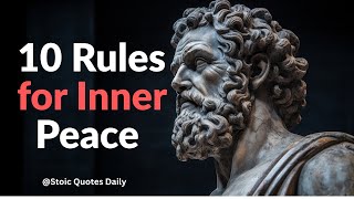 10 Stoic Rules for a Peaceful Life | Marcus Aurelius Wisdom