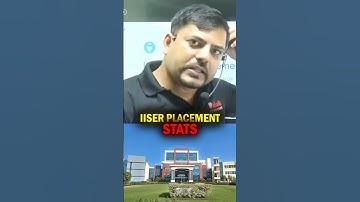 IISER Placement Stats – Reality Check!  🧬📊 #iiser2025 #placement #career #VED #shorts