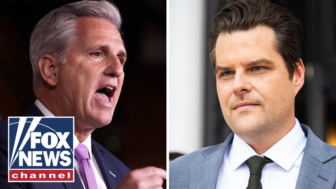 ‘The Five’: McCarthy, Gaetz trade insults over speaker chaos: ‘SIT DOWN’