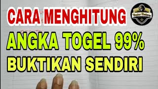 rumus jitu cara menghitung angka togel 99%