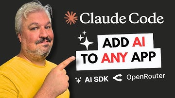 Claude Code Tutorial: Add AI to Your SaaS App (AI SDK)