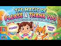 The Magic of Please &amp; Thank You ✨ Manners for Kids | Lexi &amp; Lingo Educational Cartoon #kidslearning