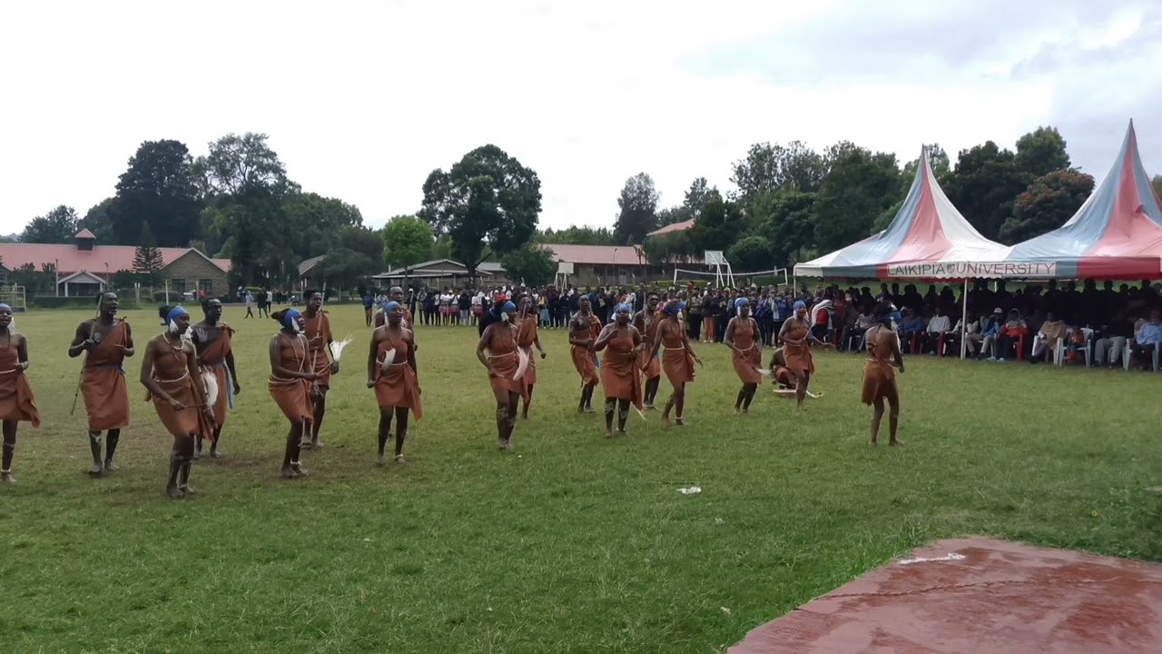 laikipia university kikuyu cultural dance 2024 full video