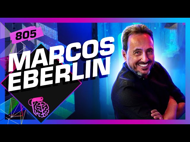 MARCOS EBERLIN - Inteligência Ltda. Podcast #805