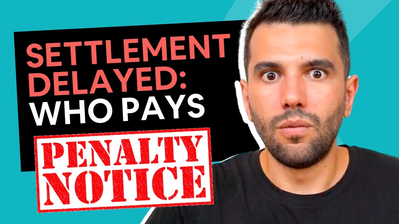 What is settlement delay?