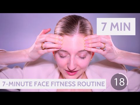 7-Minute Face Fitness Routine | Face Fitness, Facial Fitness, Facial Yoga