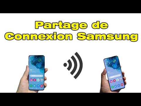 Comment faire un partage de connexion sur Samsung Partage Wi Fi Samsung