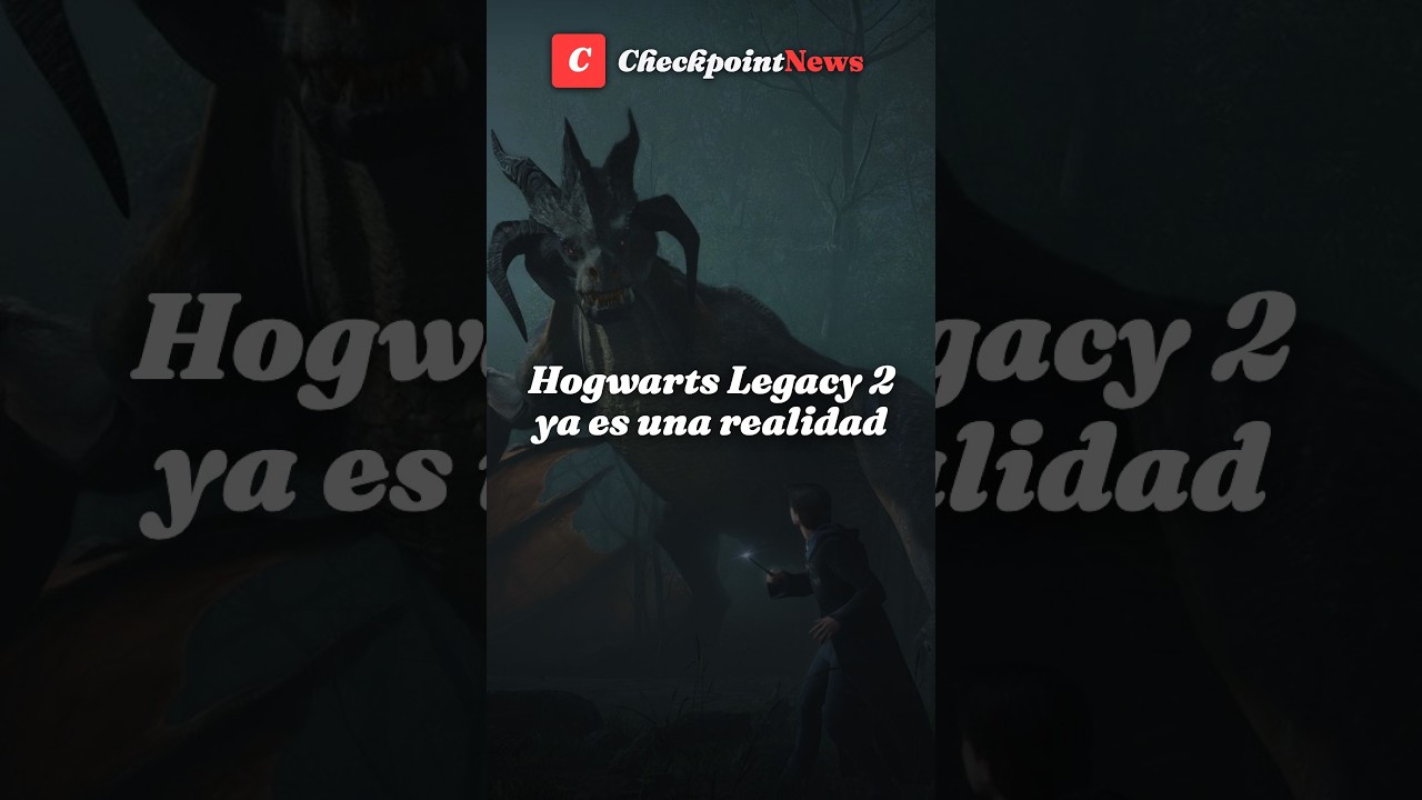 Confirmado: Hogwarts Legacy 2 en desarrollo