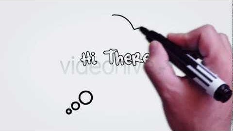 Whiteboard Animation - Full Preview 540p