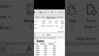 A quick look at the new Office theme in Excel screenshot 5