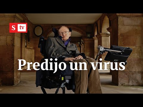 Stephen Hawking predijo hace 20 años que un virus podría acabar con la población de la Tierra |