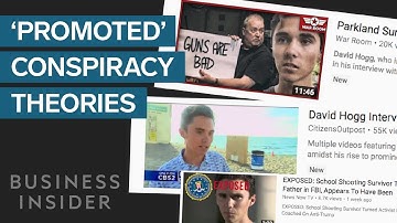 YouTube And Facebook Have A Serious Problem With Promoting Conspiracy Theories