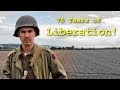 75 Years of LIBERATION! Meeting WW2 VETERANS - SPECIAL WWII Reenactment in the Netherlands!